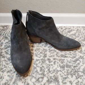 Dolce Vita Gray Ankle Boots
